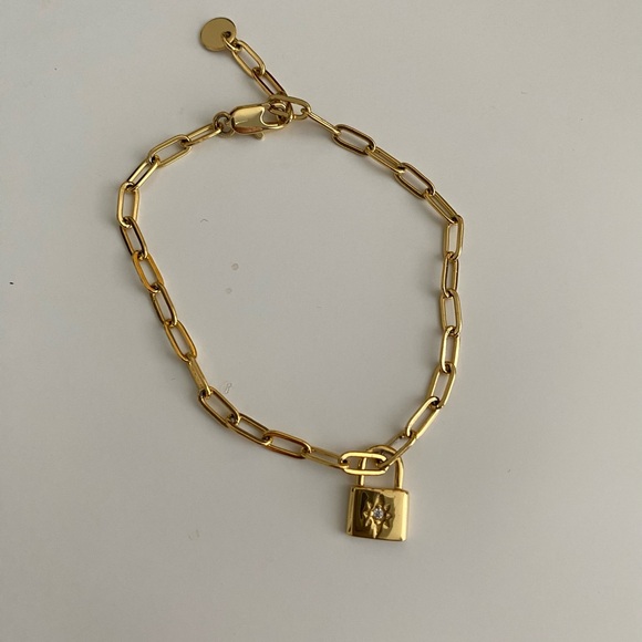 Gold plated bracelet - Picture 1 of 6